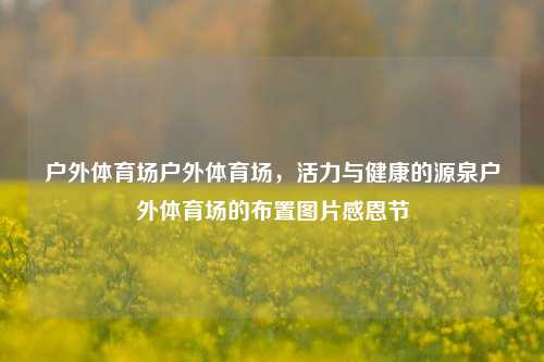 户外体育场户外体育场，活力与健康的源泉户外体育场的布置图片感恩节