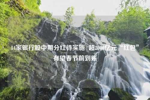 14家银行股中期分红待实施  超2000亿元“红包”有望春节前到账