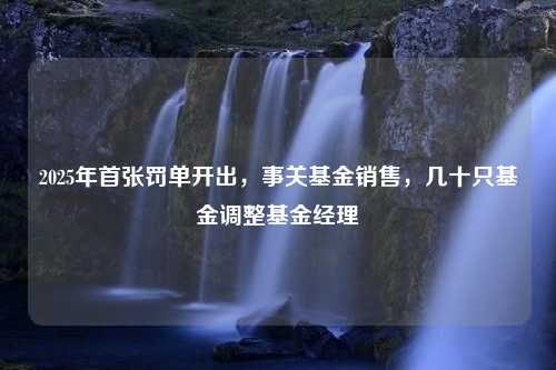 2025年首张罚单开出，事关基金销售，几十只基金调整基金经理